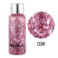 mermaid scales face body sequins lotion glitter cream eye shadow colorful polarized festival dance party makeup cosmetics