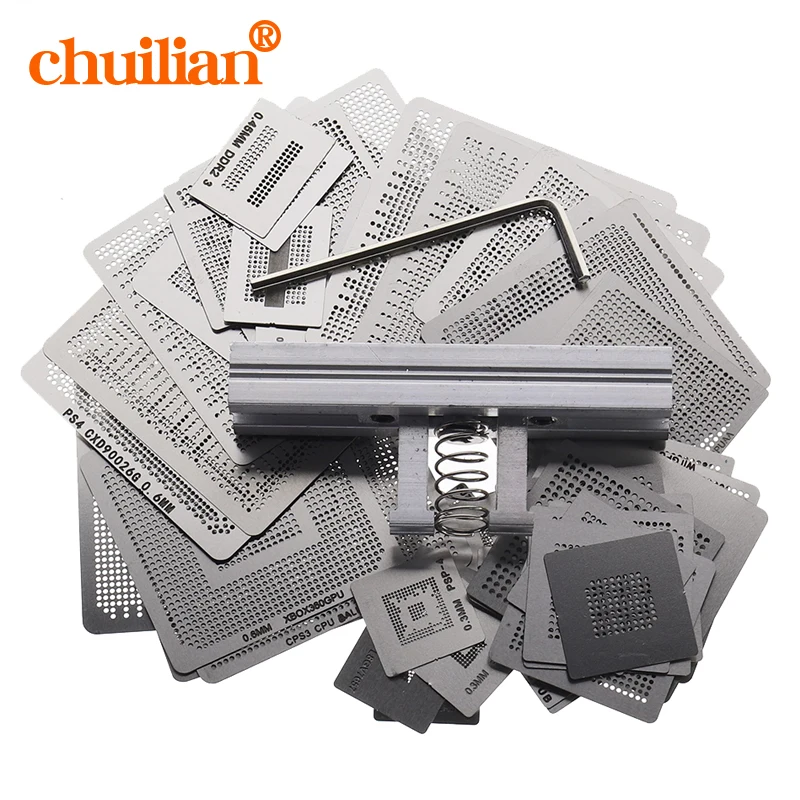 Высококачественная игровая консоль из 47 предметов сварка с давлением BGA Φ в сборе