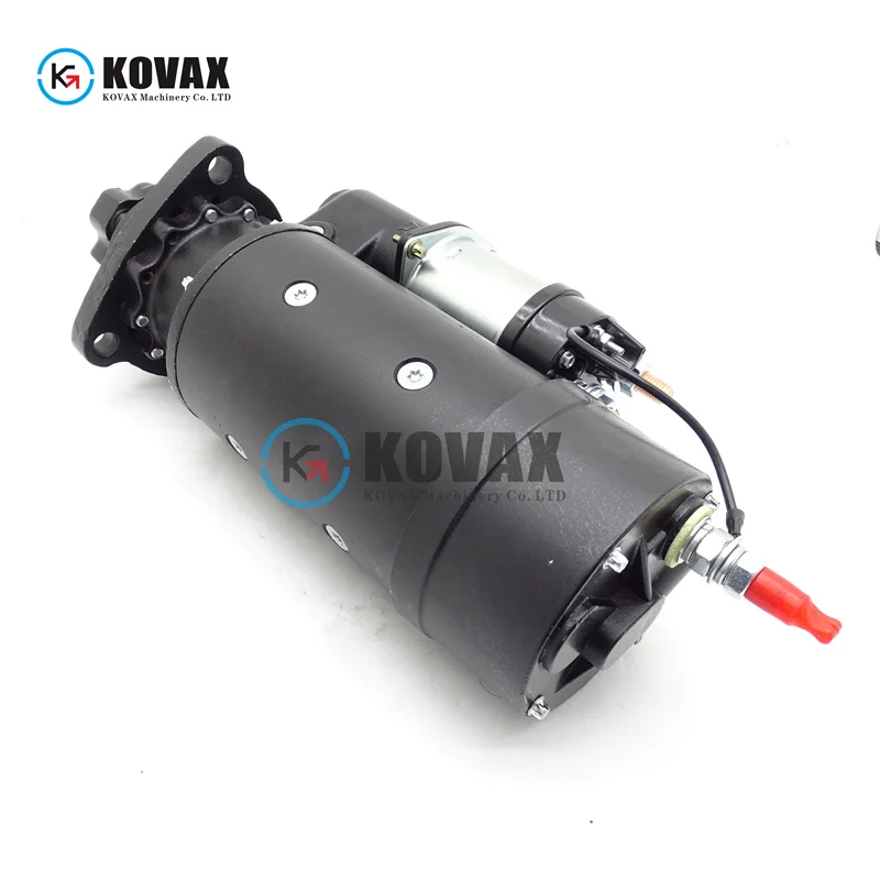 Стартовый двигатель 10R400 6V5540 24В 11Т 9.0KW для деталей экскаватора двигателя