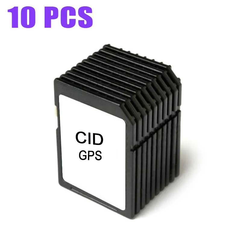 

10 шт., автомобильные карты памяти, 4 ГБ, 8 ГБ, 16 ГБ, 32 ГБ, 64 ГБ