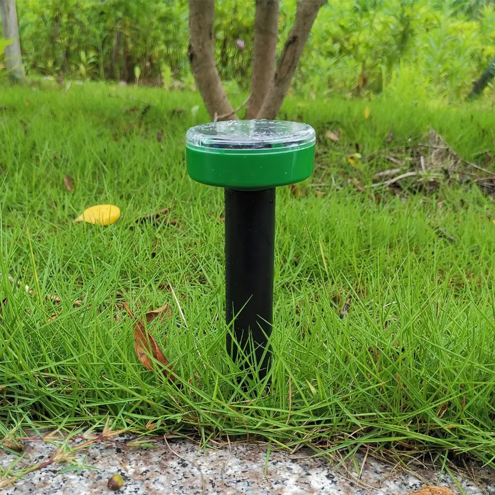 

Solar Ultrasonic Mouse Repeller Round