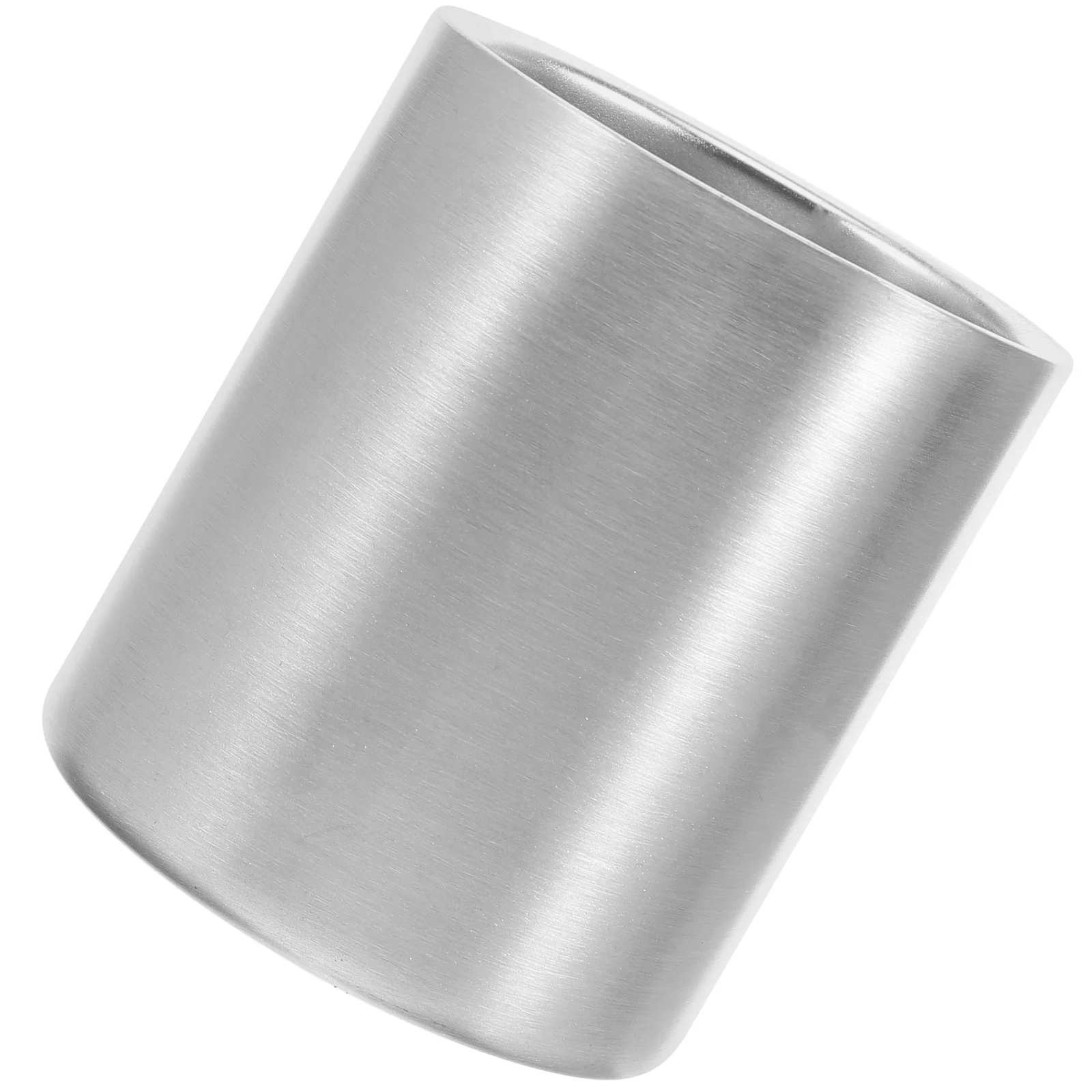 

Metal Drinking Glasses Tall Shot Glasses Stainless Steel Cups Home Tumbler Cup Metal Cup Metal Drinking Cups
