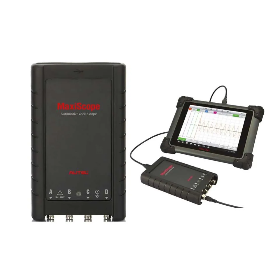 

Autel MaxiScope MP408 4 channel automotive oscilloscope basic kit from china Works with Maxisys Tool oscilloscope