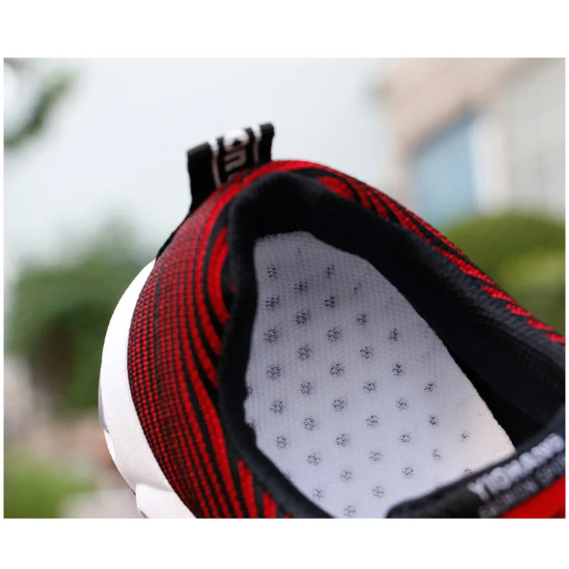 SENAGE Hight Quality Men Running Shoes Soft Lightweight Mesh Breathable Comfortable Fashion Sneakers Outdoor Walking Shoes