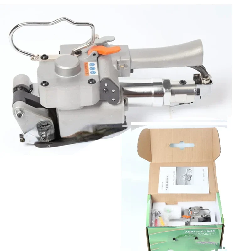 

Новинка 2023, пневматическая обвязочная машина, фрикционная сварочная пресс-машина для обвязки пэт, инструмент для обвязки пэт, ремни для ПЭТ шириной 20-25 мм, A25