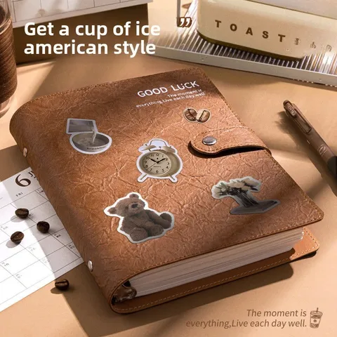 Мягкий кожаный блокнот A5