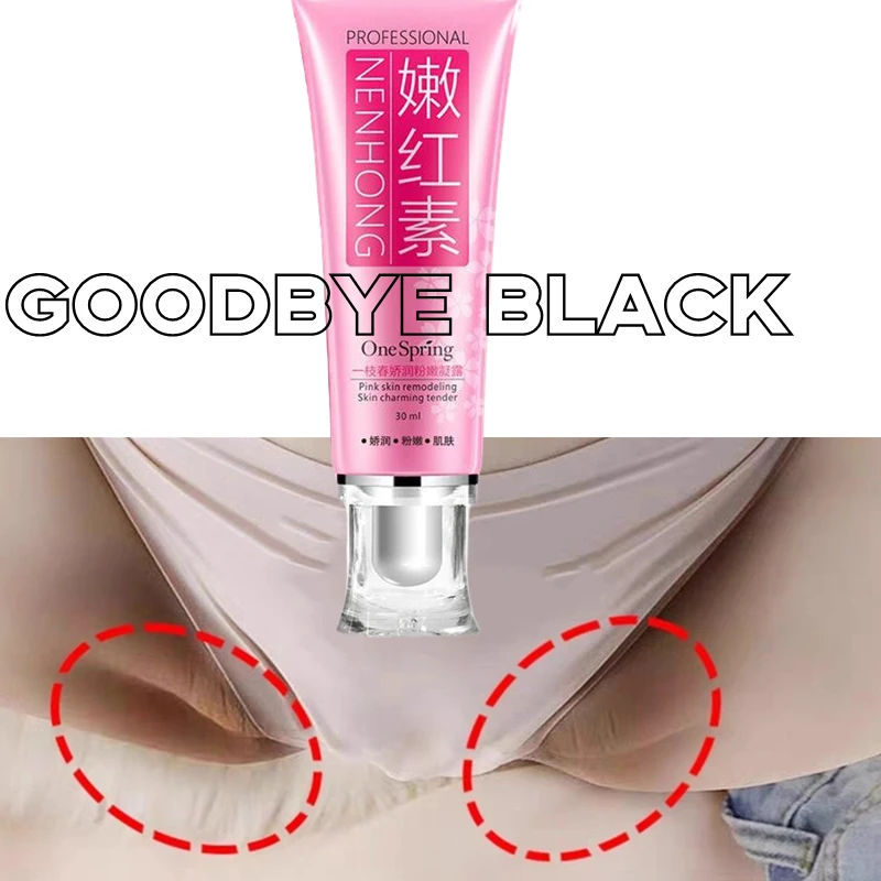 

Whitening Cream Private Parts Underarm Bleaching Serum Whiten Butt Knee Brighten Inner Thigh Intimate Parts Dark Remove Melanin
