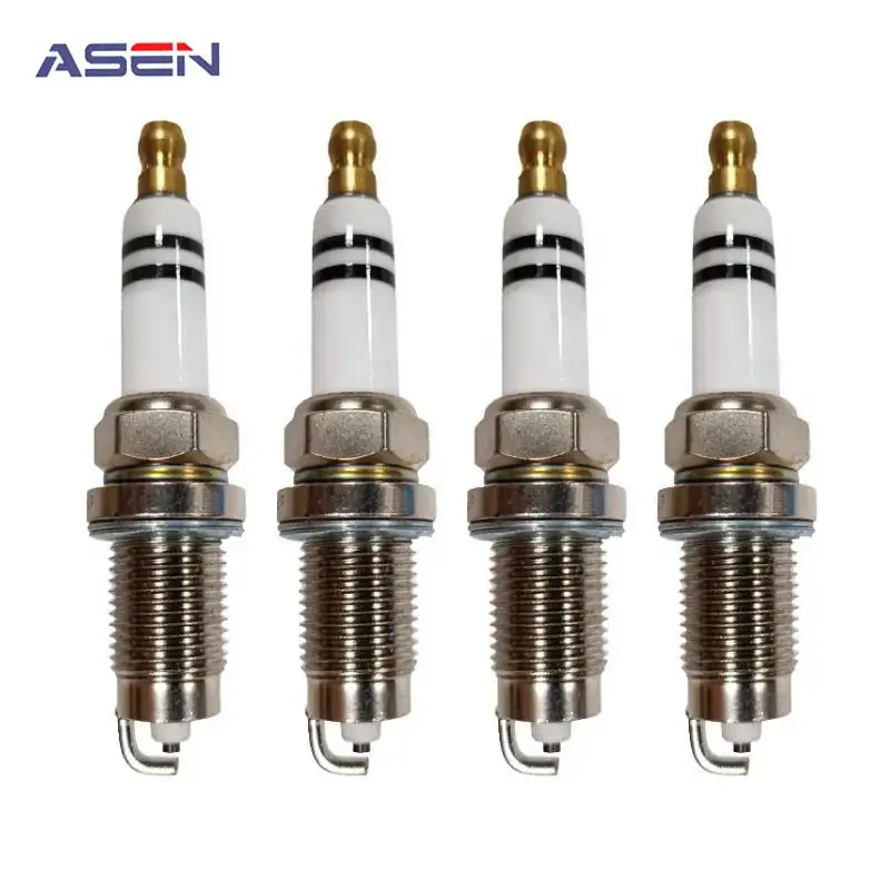 

4pcs 101905601F Ignition Spark Plug For Skoda VW Leon 1.8TSI 2.0TSI Passat 1.2TSI 1.4TSI Beetle FR7HC+ 0242236565 High Quality