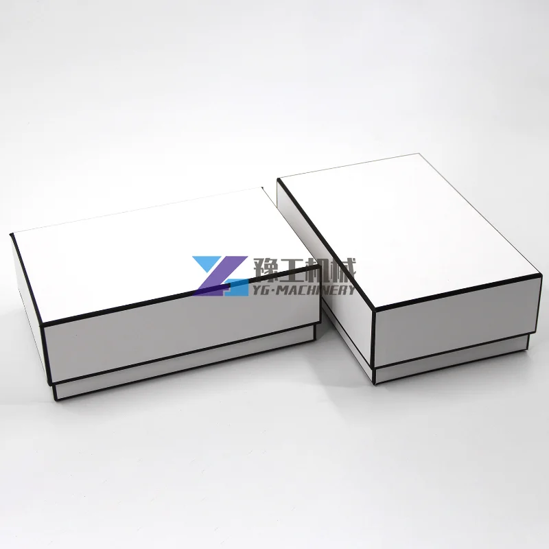 YUGONG Машина для изготовления картонных коробок Полуавтоматическая машина