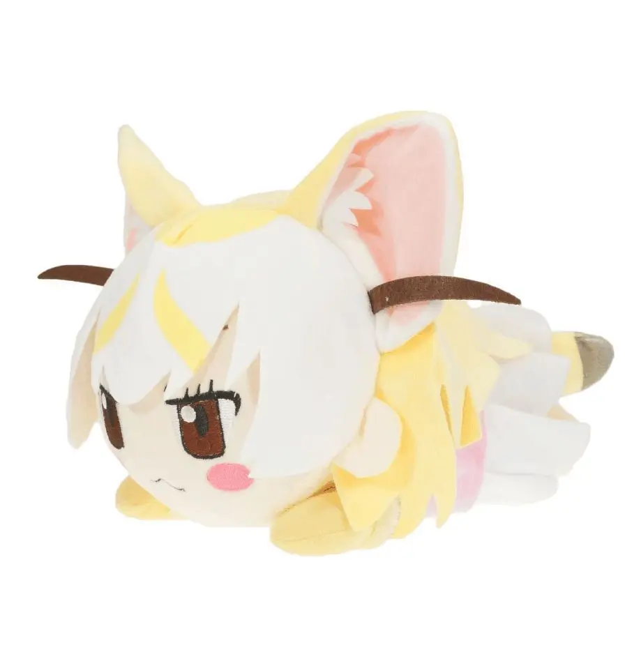 

25cm Cartoon Pillow Korea Game kemono friends Vulpes zerda Girls Plush Toys