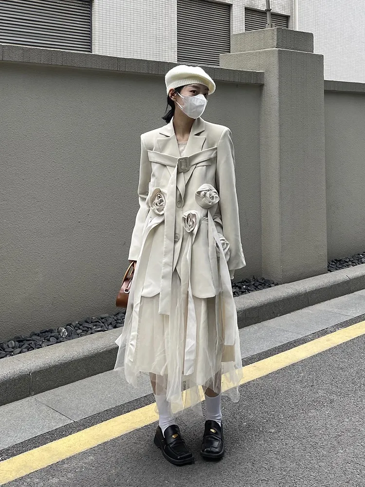 Рисунок 4 - Женский блейзер с отложным воротником