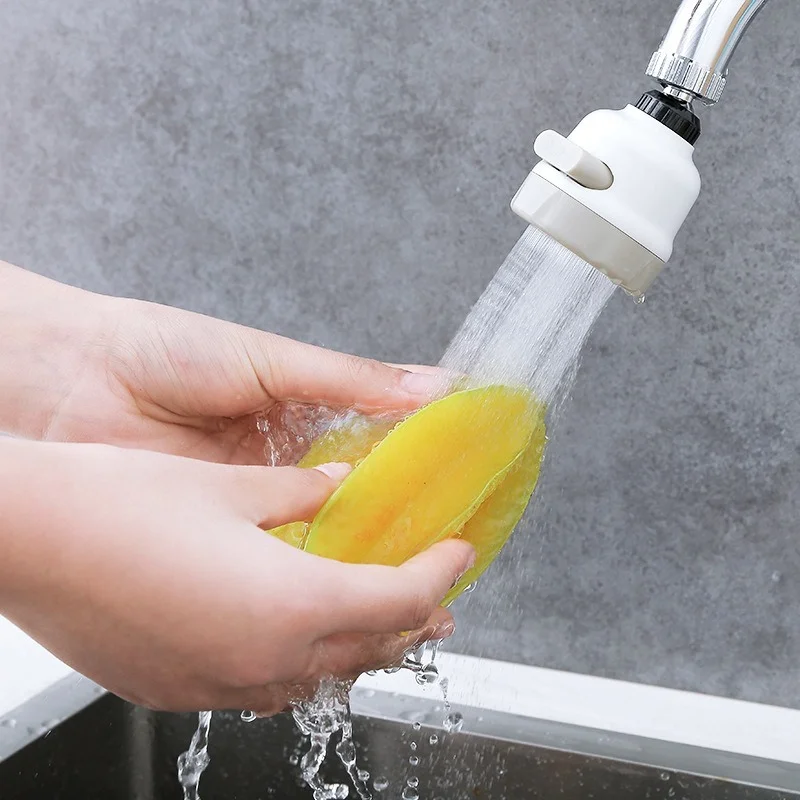

Shiftable Household Pressurized Faucet Splash Head Shower Sprinkler Filter Water Bath Sprinkler Kitchen Supplies Props