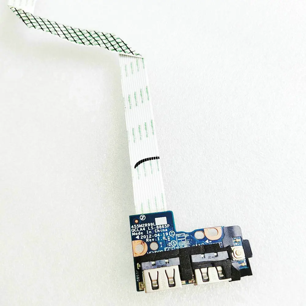 QCLA4 LS-8865P для Samsung NP350V5C NP355V5C NP350V5X NP365E5C Кнопка питания USB плата 435M2R99L 455M2R99L LS-8865P 100% протестирована