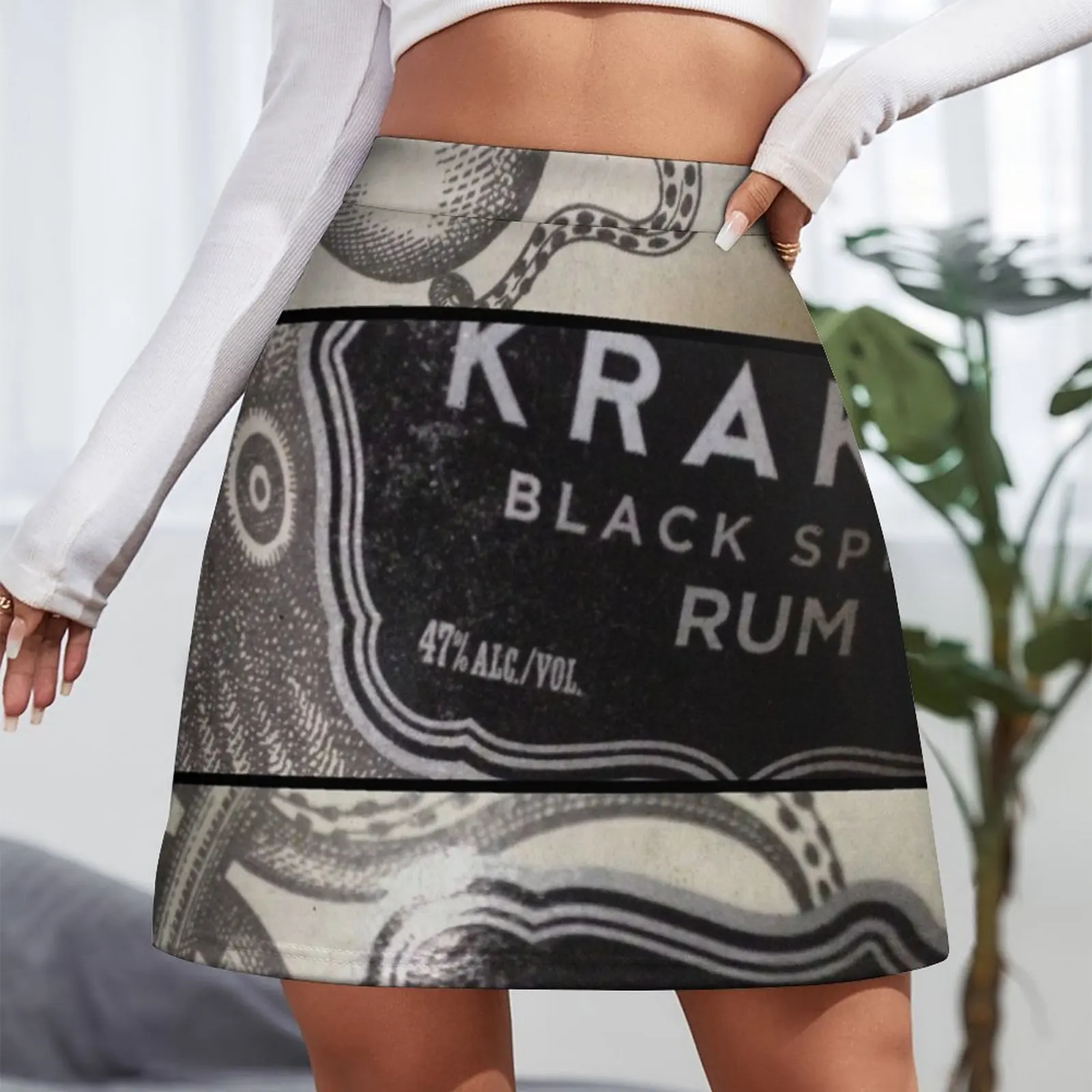 Мини-юбка Kraken вечерние платья юбки для женщин одежда в Корейском стиле 2023