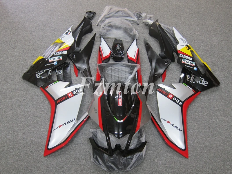 

Комплект обтекателей из АБС-пластика для Aprilia RSV4, 1000, 2015, 2016, 2017, 2018, 2019, 15, 16, 17, 18, 19, комплект обтекателей красного и серебристого цвета, 4 подарка