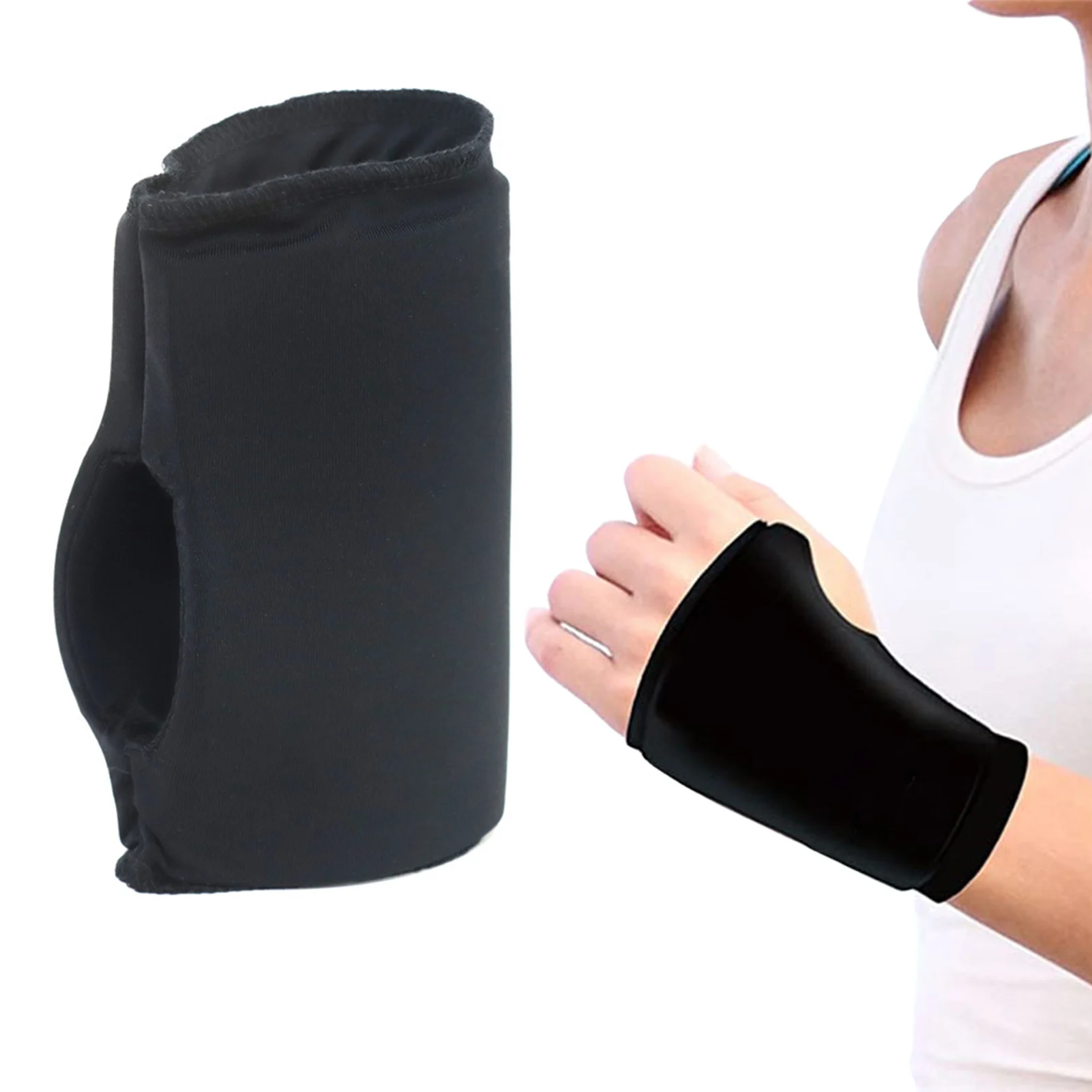 

Ice Compression Gloves Soft Gel Wrist Ice Pack Wrap for Hand Relief Tendonitis Carpal Tunnel Hand Injuries Swelling & Bruises