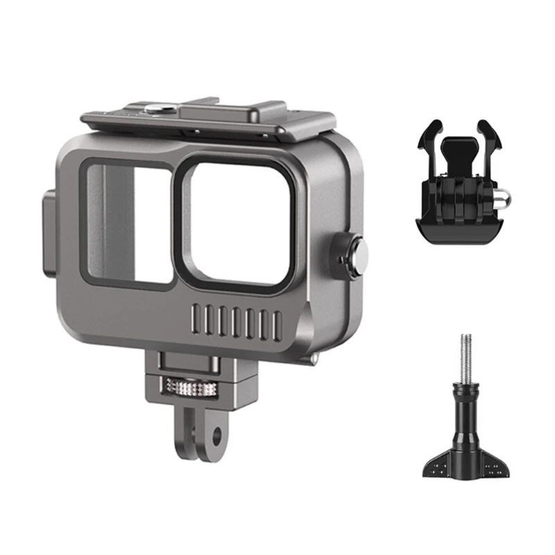 

R91A Diving Protective with Mount Base & Screw for Hero 11/10/ 9 Black
