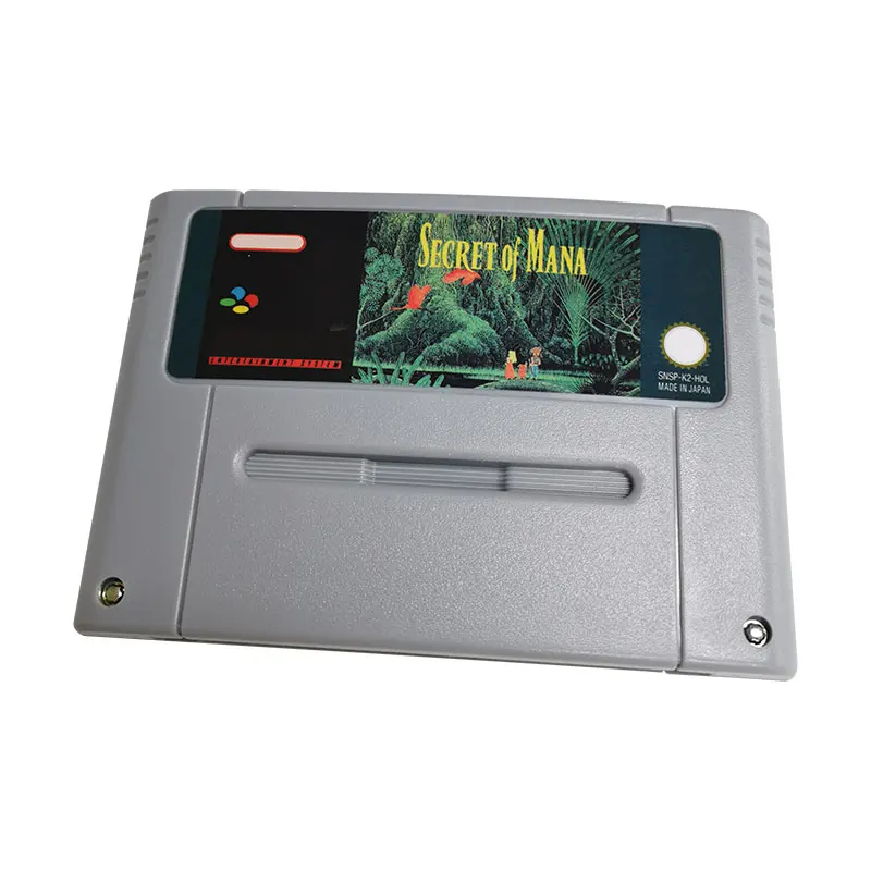 

SECRET DF MANA Video Game Cartridge for SNES 16 Bit EU PAL Version