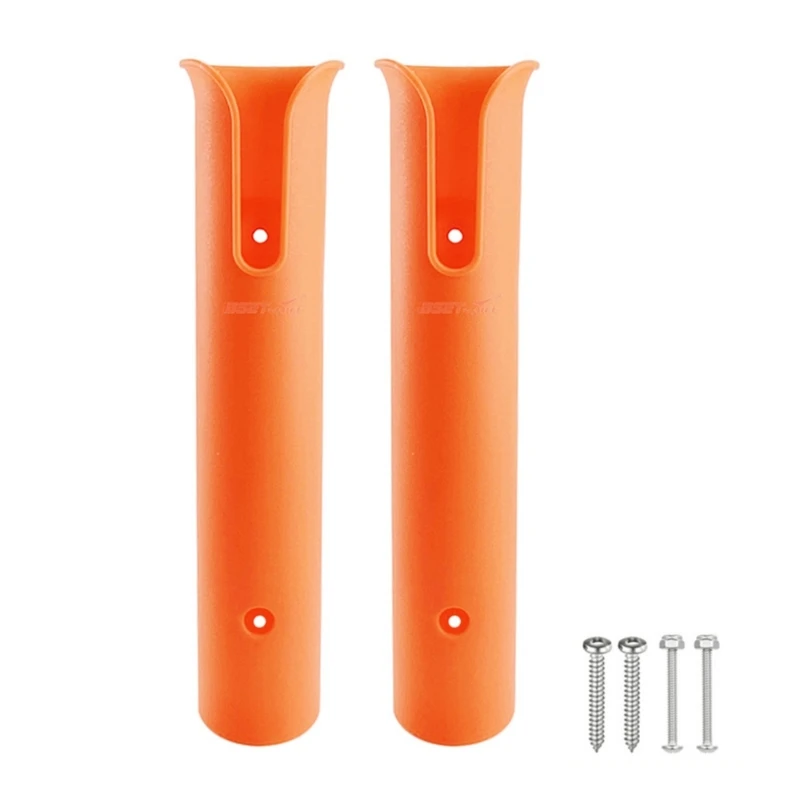 

Fishing Rod Holder Fishing Pole Racks Fishing Rod Stand-Off-Tube Stable Fishing Pole Holder for Most Kayak Rail Tracks