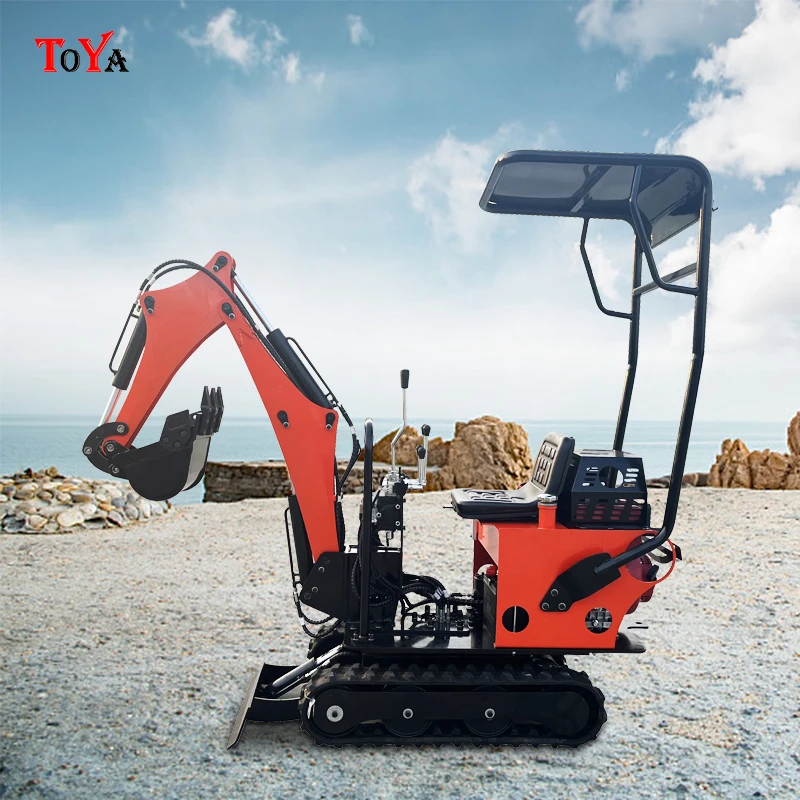 Гусеничный ковш экскаватор наземное транспортное средство в тяжелых условиях