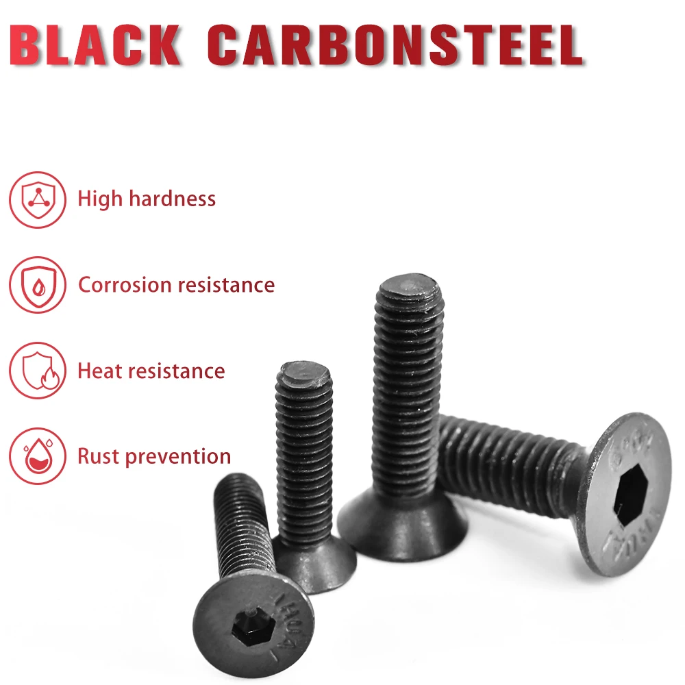 Винты с шестигранным углублением din 1000 50-шт.