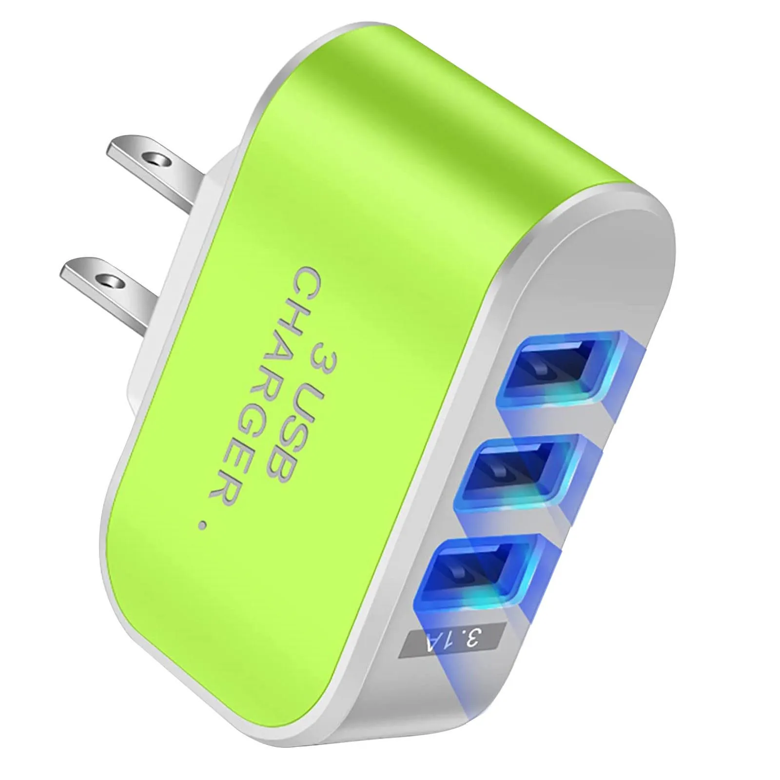 Настенное зарядное устройство с 3Usb-портами 5 В 1 А |