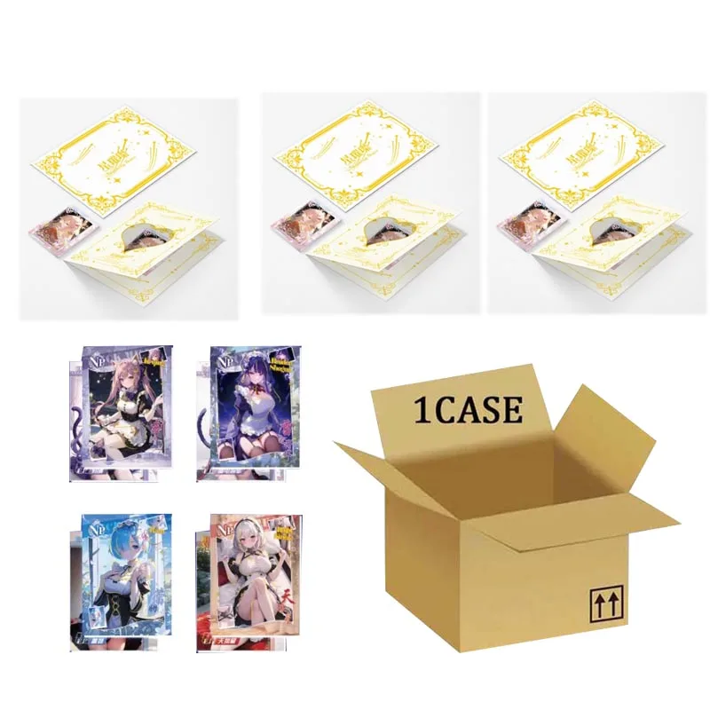 Оптовая продажа коллекция историй богини усилитель карт коробка WA KA Star Блестящая