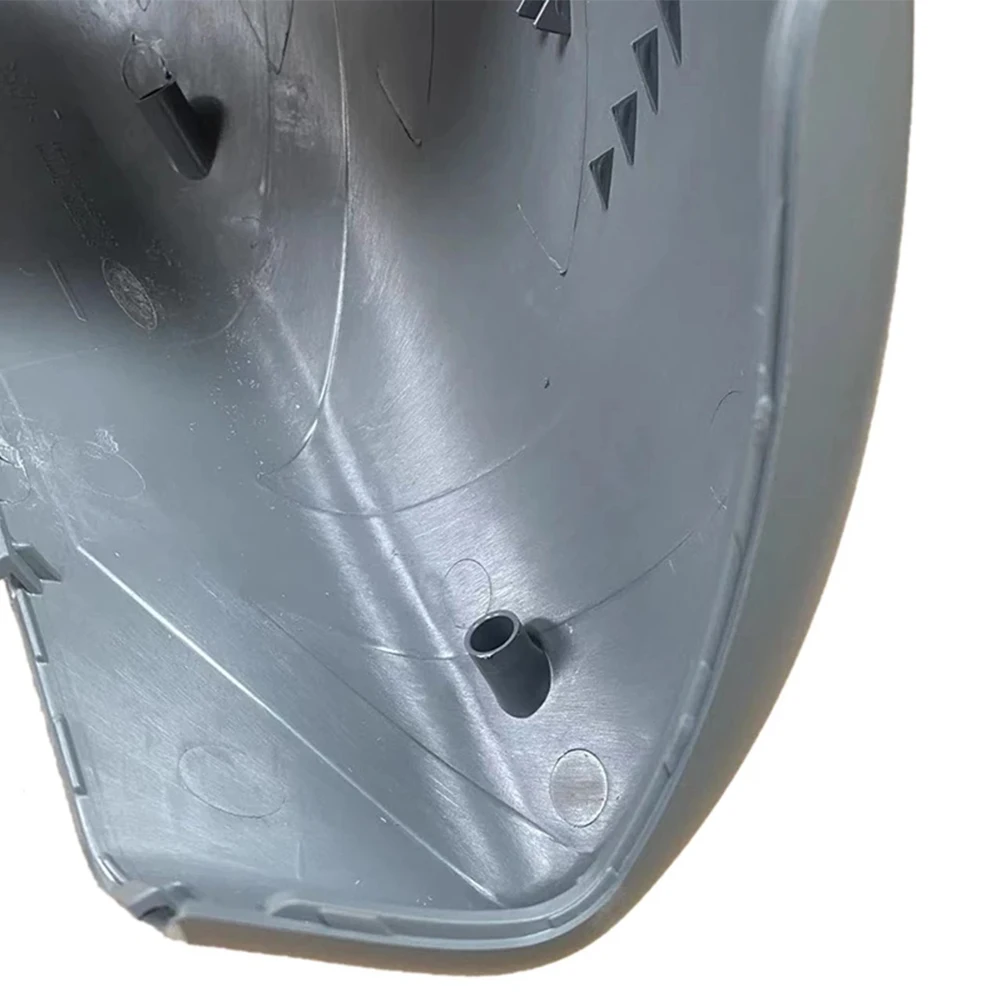 

Крышка для зеркала автомобиля грузовика, крыло правой/левой двери, внешние аксессуары из АБС-пластика, серая/некрашенная крышка зеркала, пр...