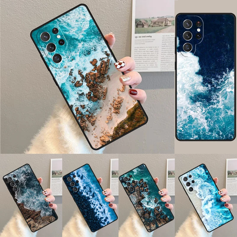 Чехол для Samsung Galaxy S24 Ultra S21 S22 S8 S9 S10E Note 10 Plus 20 FE S23