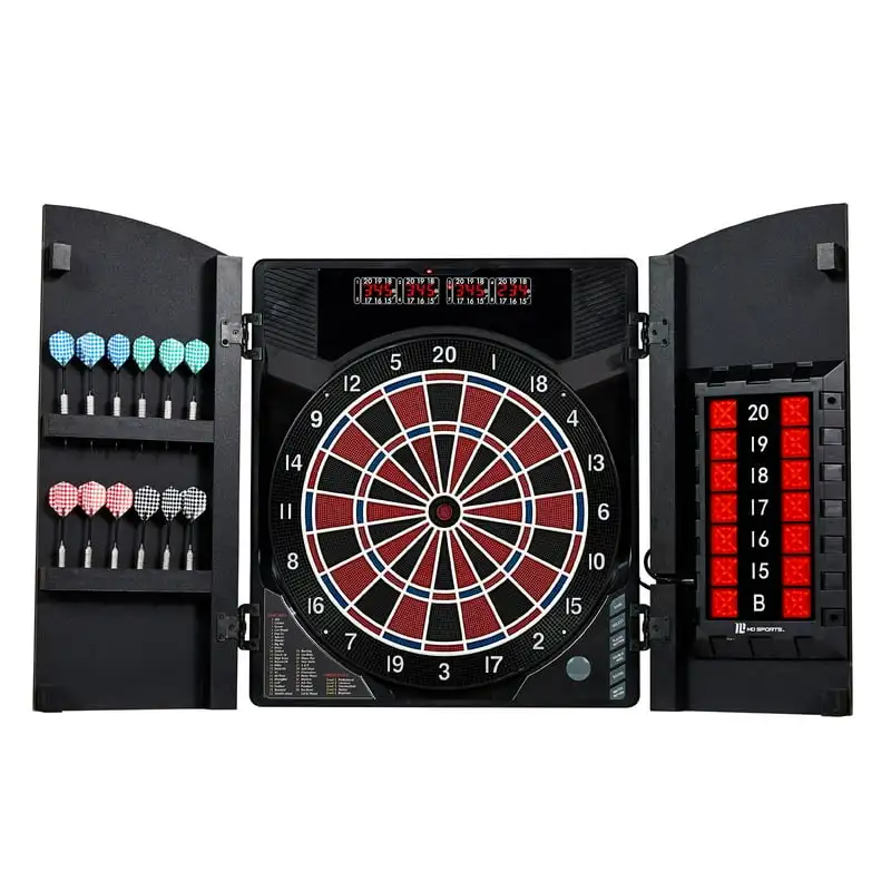 

Haven Electronic Dartboard Cabinet Set, Soft Tip Darts