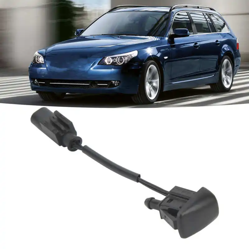 

Car Windshield Washer Spray Nozzle 61667046060 Windscreen Wipers Nozzle Replacement for BMW 5 Series E60 E61 2001‑2010