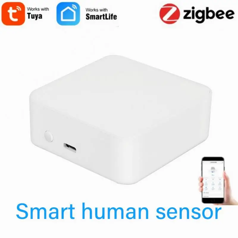 

Смарт-датчик движения ZigBee Tuya, 2,4 ГГц, с дистанционным управлением через приложение