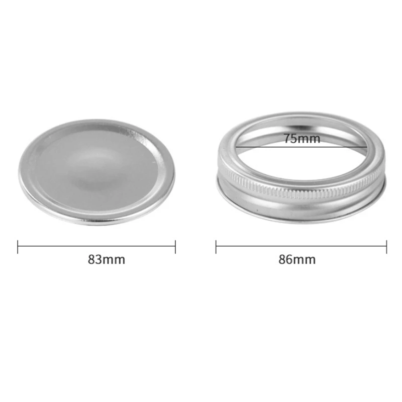 Крышки и кольца для банок Mason консервирования с шариками широкая горловина