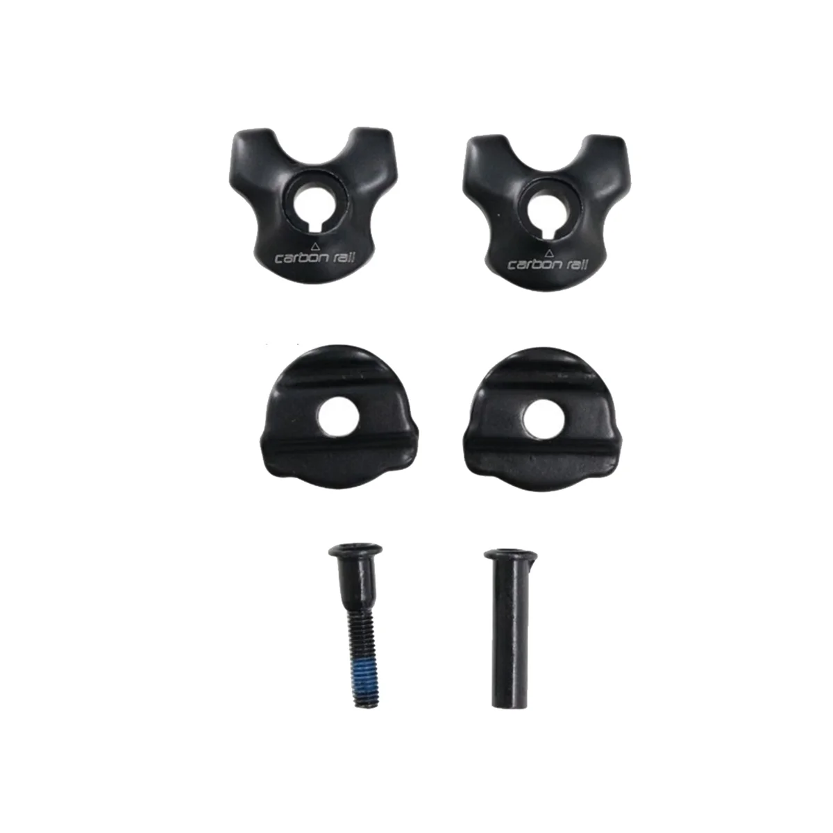 Адаптер для рельсов велосипедного сиденья овальной формы 7x9 мм