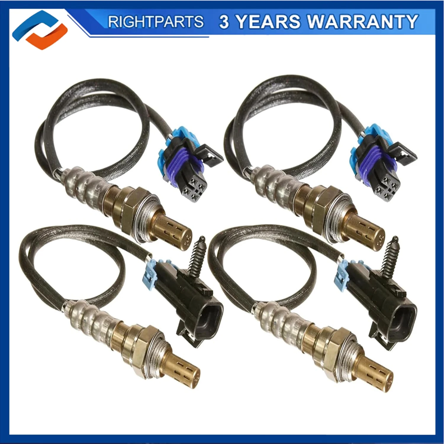 Фото 4 шт. датчик кислорода O2 для автомобиля Chevrolet Avalanche Silverado Suburban Tahoe GMC Sierra Yukon 2007 аксессуары 234-4112 234-4337 №1