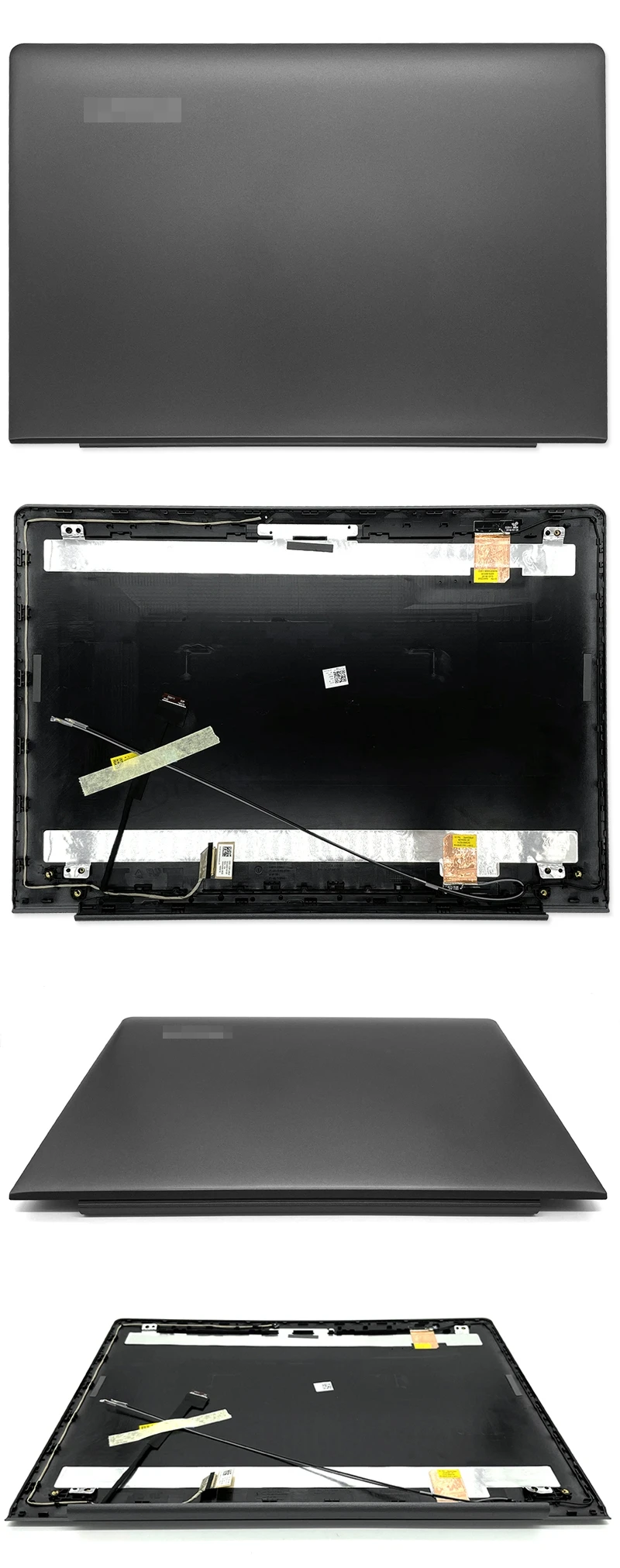 

Новинка, чехлы для ноутбуков Lenovo Ideapad 510-15 510-15ISK 510-15IK, задняя крышка ЖК-экрана, сменная верхняя крышка черного цвета
