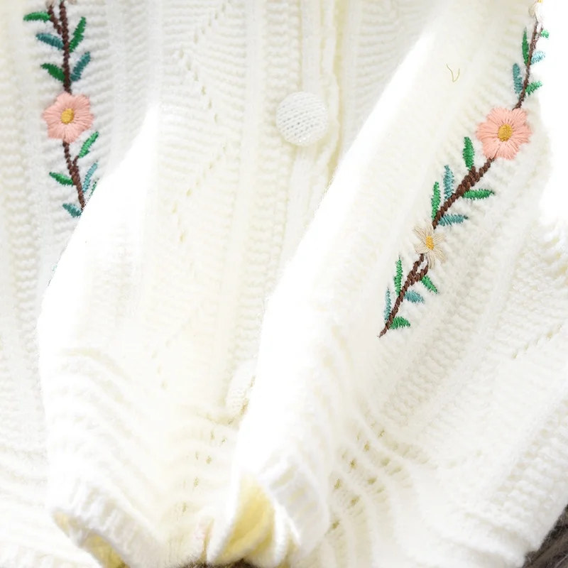  Короткий свитер с вырезом женский жилет свободный осенний новый японский модный