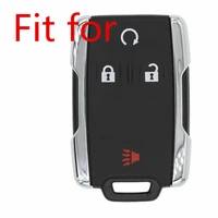 tpu car key case cover for chevrolet suburba tahoe for gmc yukon xl key shell car accessories key case cover shell