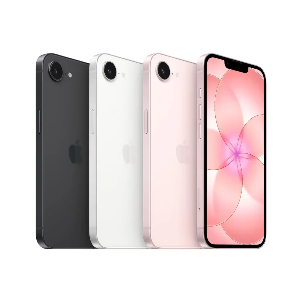 Смартфон Apple iPhone 17e 256 ГБ, оригинальный, глобальная версия, разблокированный, 5G, чип A19, 6.1-дюймовый Super Retina XDR OLED, 48 МП Fusion-камера, IP68, iOS 26 (art.: 3920dc4ec7d8c) - 3920dc4ec7d8c