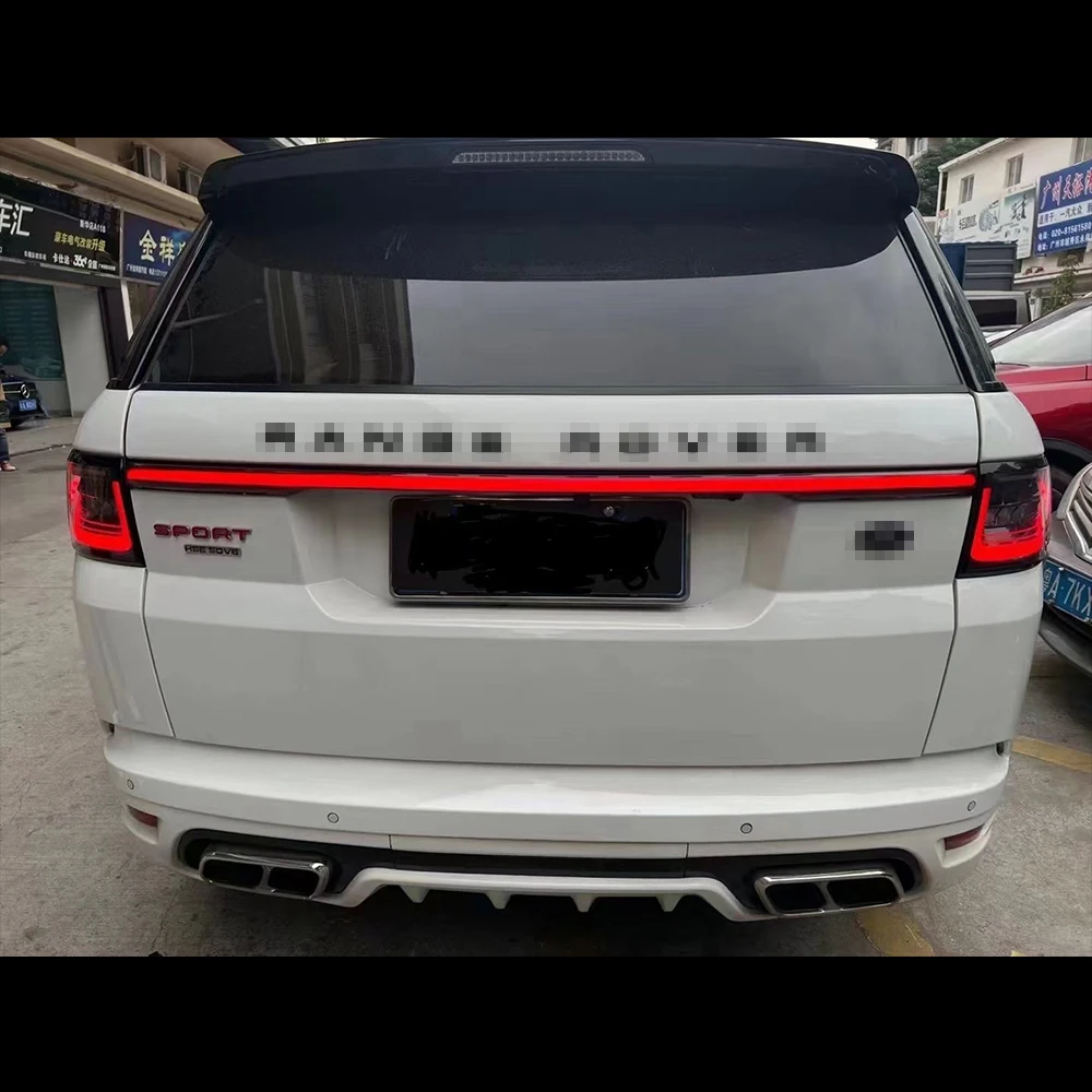

Taillights Assembly Cross Through Tail Rear Lights For Range Rover Sport 14-22 Executive Edition 13-22 Car LED Lamps Accessories