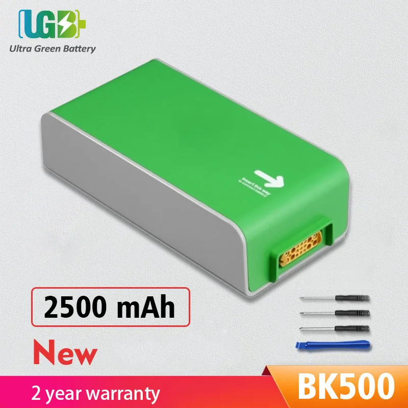 

Аккумуляторная батарея UGB BK500 для бесперебойного источника питания APC, литиевая аккумуляторная батарея, емкость 13,2 Ач/В/33 Втч