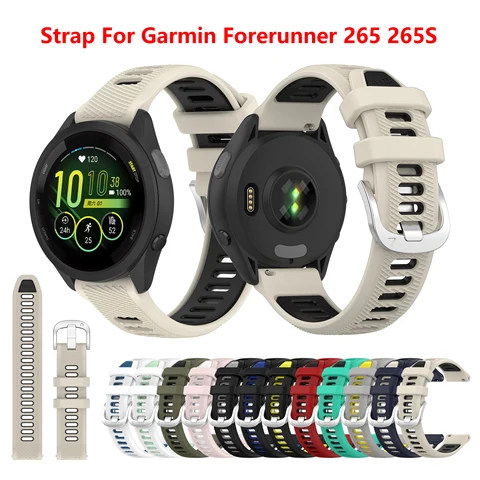 Ремешок для часов Arvin для Garmin Forerunner 265 255