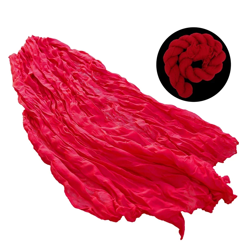 

Богемская скатерть-дорожка из полиэстера красного цвета