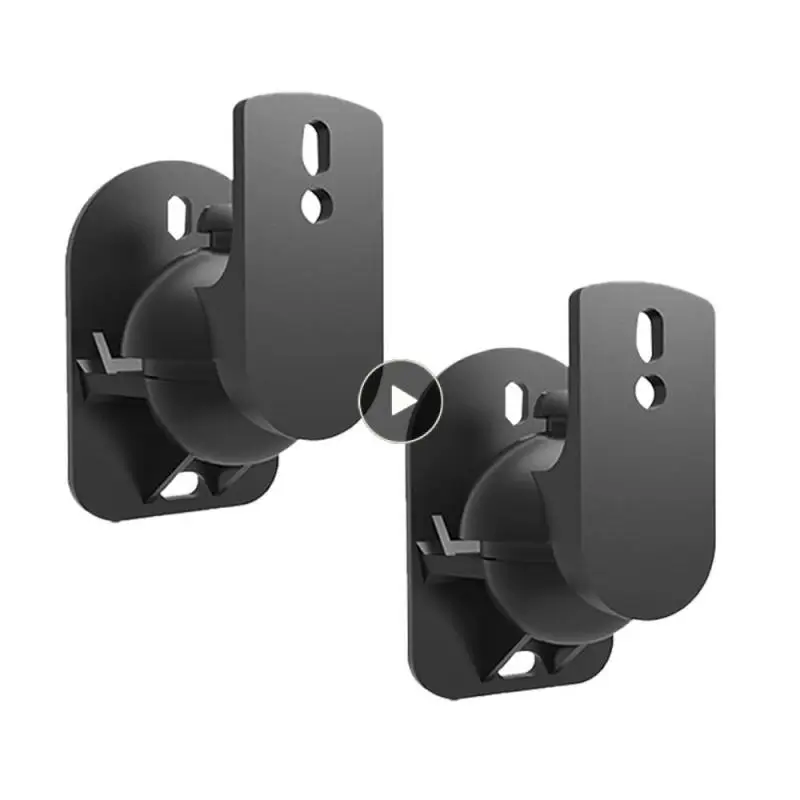 

Простая установка, подставка для звука, как вам нравится, настенное крепление для динамика из АБС-пластика, точные детали, настенная полка, в...