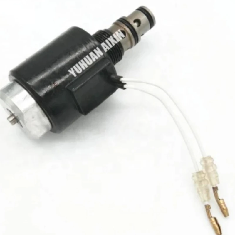 

DC24V Solenoid Valve 38553-70500 for Excavator and Cranes SD1231-C-11 wheel loader spare parts Kawasaki 80ZA