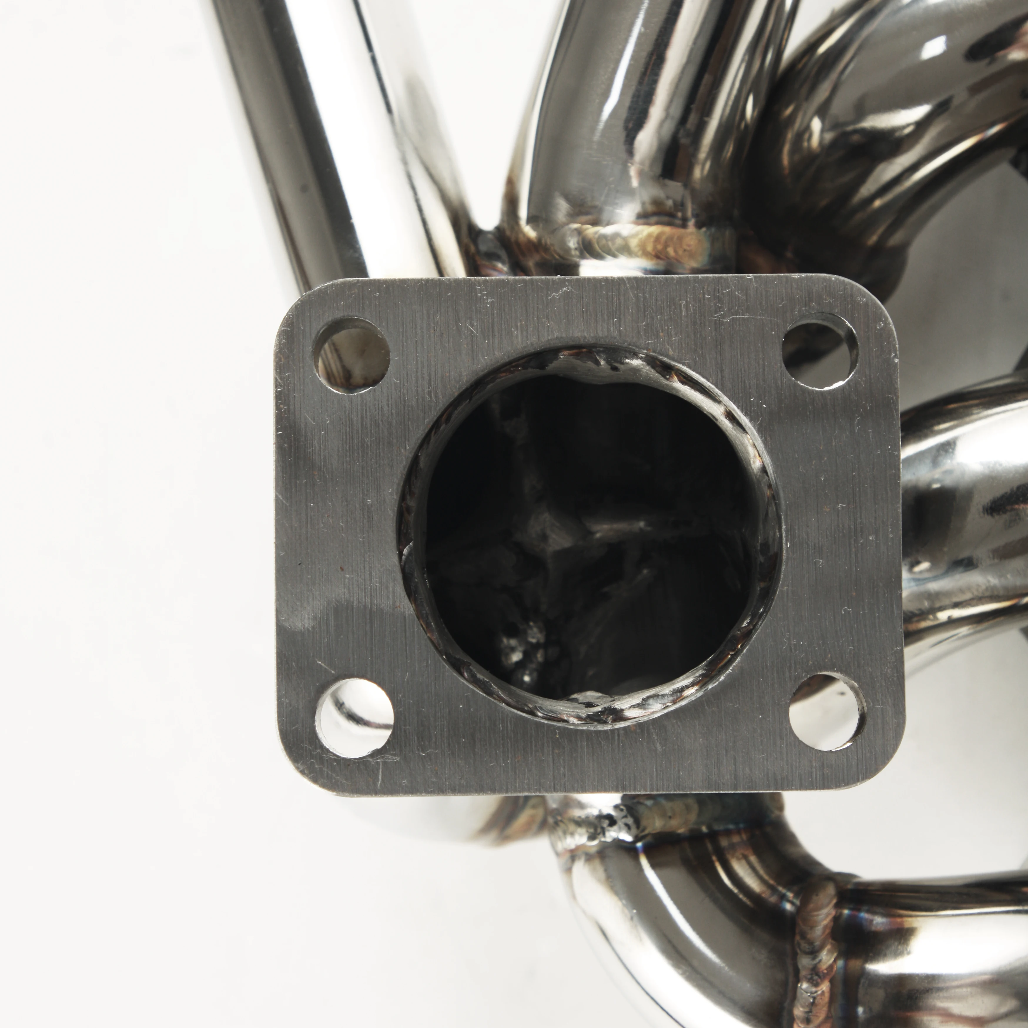 DSM зеркальный полированный выпускной коллектор Tur * bo-MITSUBISHI EVOLUTION 4G93