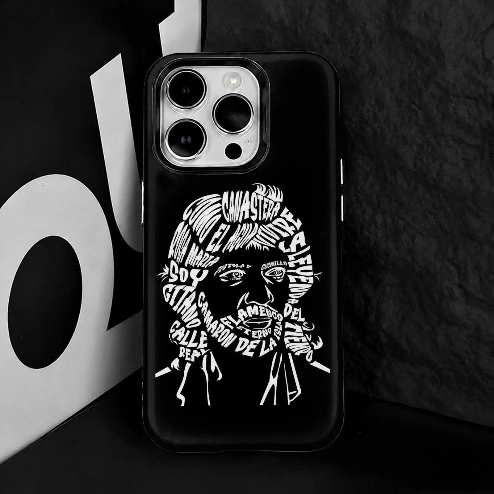 Фото Чехол C-Camaron De La Isla для iPhone 17 16 15 14 13 12 11 Pro Max Air, двухслойный, противоударный, защитный, 2-в-1 №4