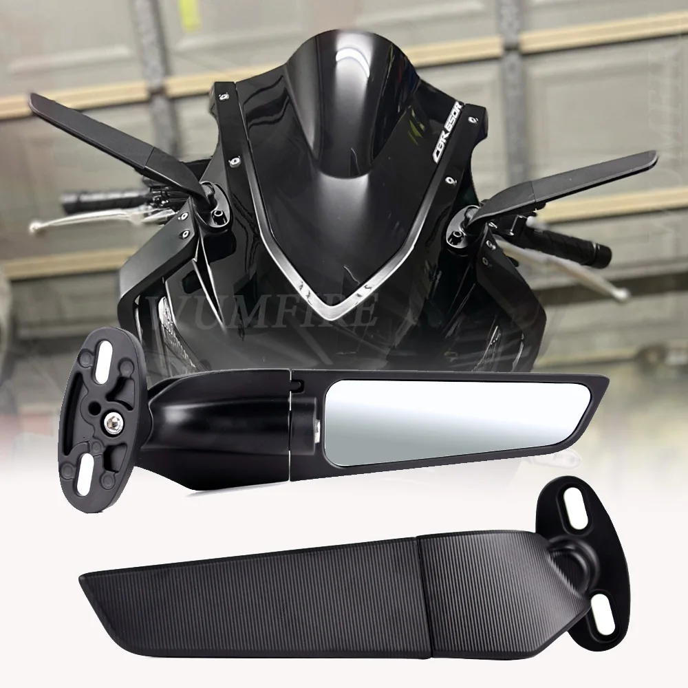 Для мотоциклетного зеркала Honda CBR1000RR CBR600RR CBR 250R 300R 400RR 500R модифицированное