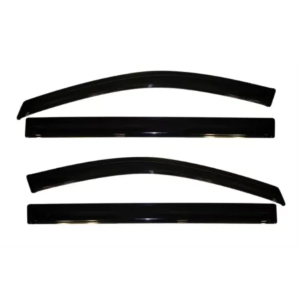 

Auto Ventshade (AVS) Ventvisor® Deflector 4 pc.; Smoke Fits 2017 Dodge Grand Caravan