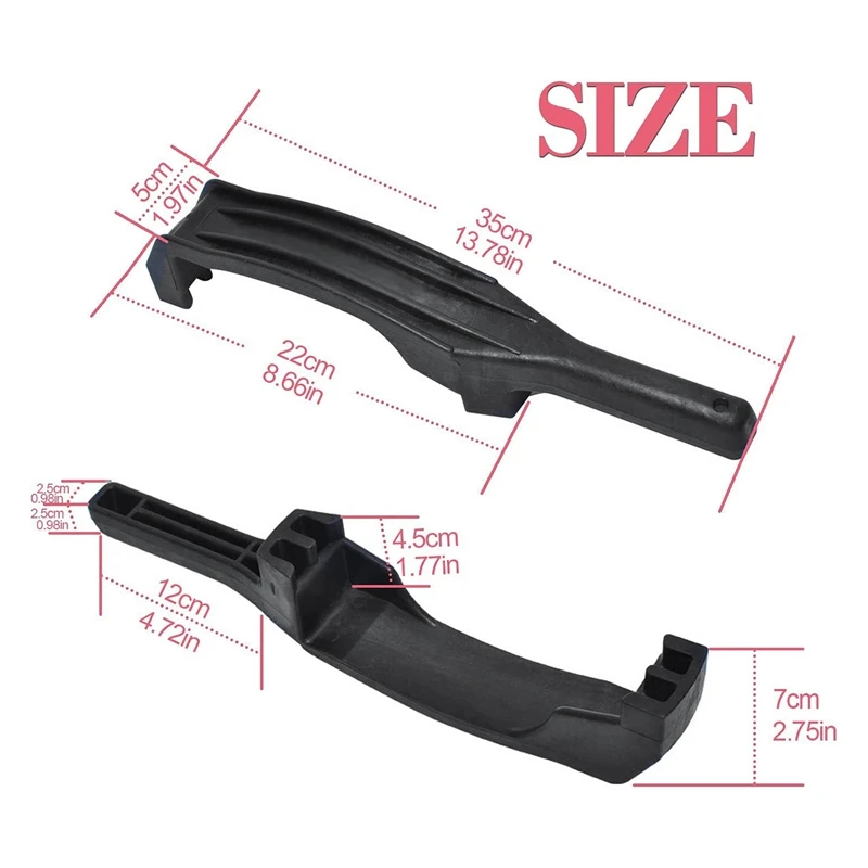 1 шт. инструмент для снятия крышки насоса бассейна SP3100T черный пластиковый замены